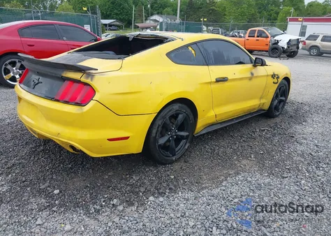 2016 Ford Mustang V6 from USA, damaged, VIN 1FA6P8AM9G5292563
